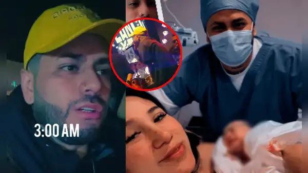 Bryan Torres abandonó concierto por el nacimiento de su hija con Samahara Lobatón: "Me esperó"