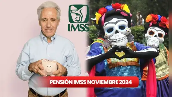 ¿Cuándo pagan la pensión del IMSS de noviembre? Revisa si adelantaron la fecha por el Día de Muertos 2024