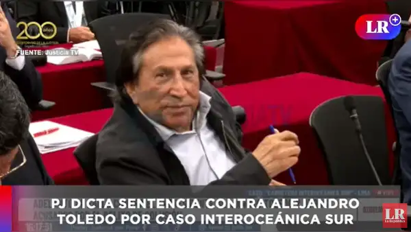 Alejandro Toledo EN VIVO: Poder Judicial dicta sentencia contra expresidente por caso Interoceánica Sur
