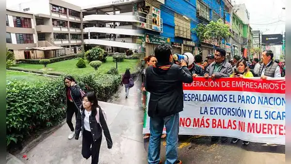 Estas universidades suspenderán sus clases presenciales el miércoles 23 de octubre por paro de transportistas