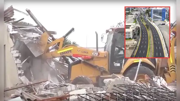 La Vía Expresa Sur avanza: obras de la MML y expropiación de terrenos en la autopista que llegará a Villa El Salvador