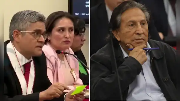 Fiscal José Domingo Pérez acusa a Alejandro Toledo de insultarlo durante lectura de sentencia: "Con..."
