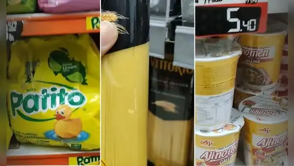 Peruano visita supermercado en Bolivia y se sorprende al ver gran cantidad de productos de Perú: Ajinomen, Patito, Casino y más