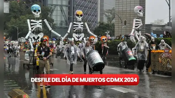 Desfile de Día de Muertos 2024 en CDMX: fecha, hora, RUTA CONFIRMADA y eventos por la festividad