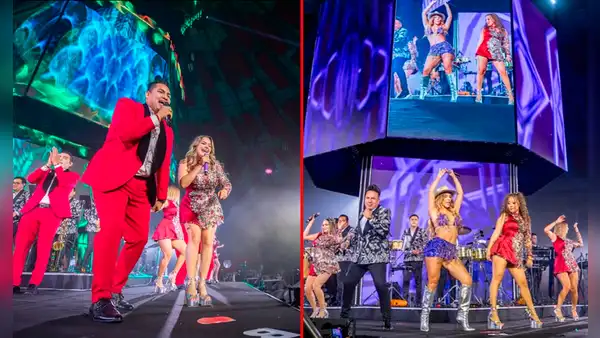 Histórico grupo se une a Corazón Serrano por primera vez y supera en aplausos a Armonía 10 y Yahaira Plasencia en concierto