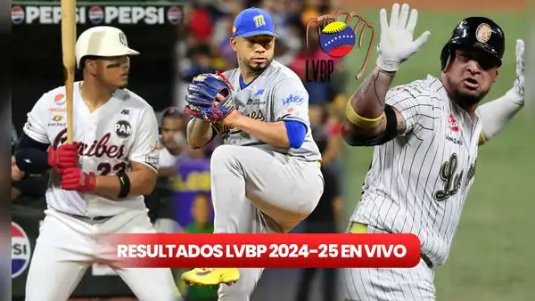 RESULTADOS LVBP 2024-25 EN VIVO HOY: minuto a minuto de los juegos del 23 de octubre vía BeisbolPlay ONLINE
