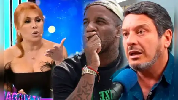 Magaly Medina responde a Jefferson Farfán y Lucho Cáceres por "cantar victoria" ante demandas: "Guarda la platita"