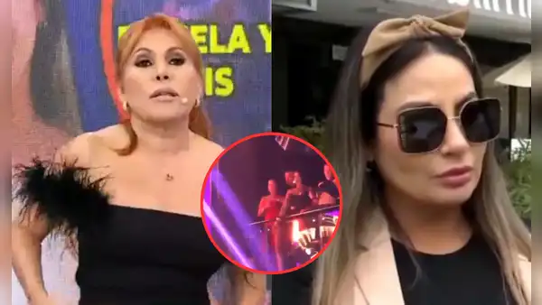 Magaly critica a Pamela López por sus salidas nocturnas en medio de disputa legal con Cueva