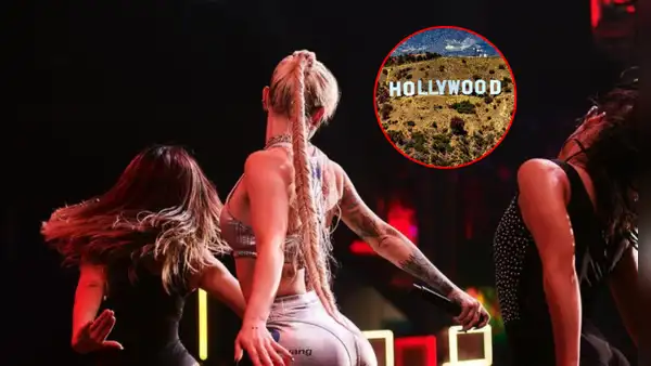 Fue chica reality, causó sensación en película de HOLLYWOOD y hoy incursiona como cantante de cumbia
