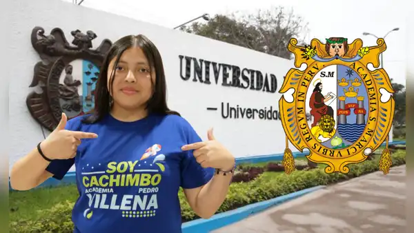 Primer puesto de la UNMSM casi deja de estudiar por falta de dinero, pero ganó una beca: "Tuve miedo de fracasar"