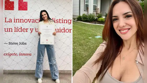 Rosángela Espinoza presume su título universitario en redes y comparte mensaje: “Dejad que los perros hablen”