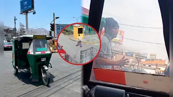 Ate: extorsionadores expulsan a mototaxistas de su paradero por negarse a pagar cupo de S/100 al día