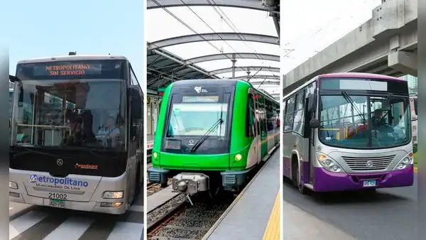 Paro nacional de transportistas: horarios del Metropolitano, Línea 1 y corredores este 23 de octubre