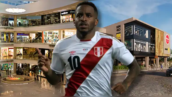 Esto CUESTA tener un espacio en ‘Foquita Mall’, el centro comercial de Jefferson Farfán