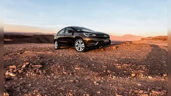 Chery presenta el nuevo Arrizo 5 Pro: Un sedán que redefine la experiencia de conducción