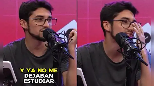 Egresado San Marcos revela que sus padres le restringían su tiempo de estudio: “No me dejaban estudiar”