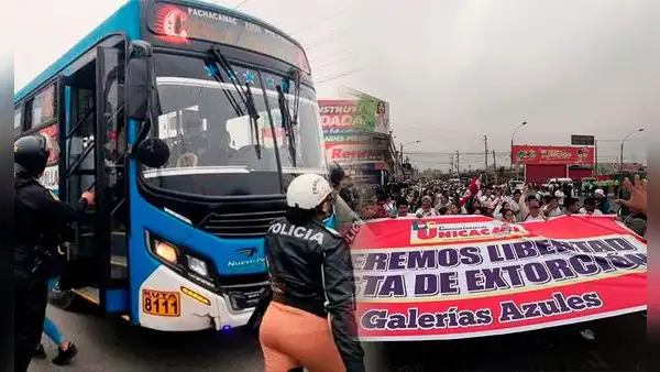 Estos mercados de Lima paralizarán su atención por paro de transportistas el miércoles 23 de octubre