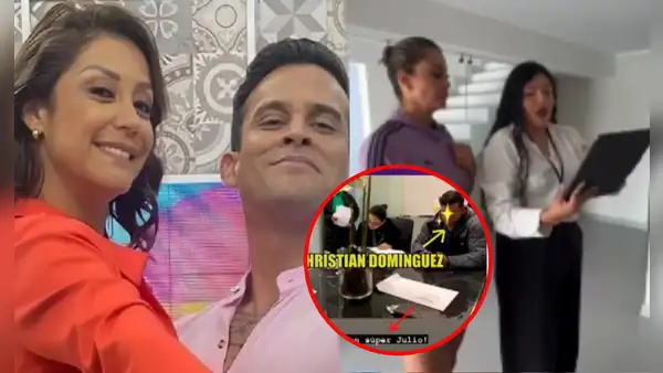 Christian Domínguez habría comprado nuevo departamento a Karla Tarazona: Magaly Medina revela pruebas