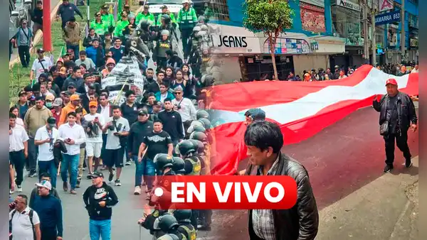 HOY, Paro nacional 23 de octubre EN VIVO: suspensión de clases, puntos de protesta y rutas afectadas