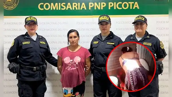 Maltrato infantil en San Martín: ordenan prisión preventiva a madre que torturó a su hija en el baño