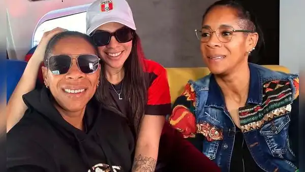 Leyla Chihuán habla por PRIMERA VEZ de romántica foto con joven mujer: "Vivo lo que soy a plenitud"