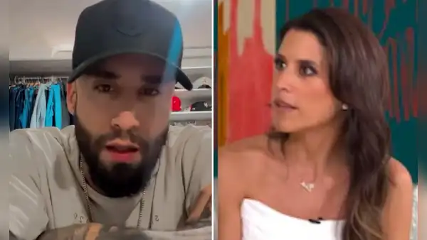 Maria Pía Copello envía SENSIBLE mensaje a Jota Benz tras pedido de ayuda: "Lo vas a lograr"