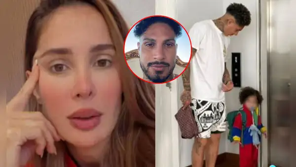 Ana Paula cuenta que Paolo Guerrero llevó a su hijo al colegio pero lo regresaron a casa porque no tenía clases
