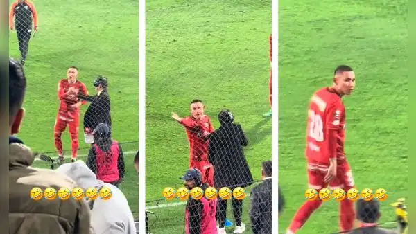 Jean Deza tuvo fuerte cruce de palabras tras ser insultado por hinchas de Alianza Lima en Matute