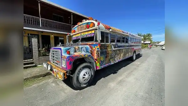 El fin del Diablo Rojo: el autobús de lujo más famoso de Panamá que llegó de Estados Unidos y fue desplazado por Metrobús