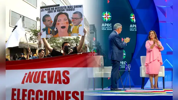 Nuevo Paro Nacional el 11 de noviembre: transportistas impedirán APEC si no aceptan vacancia de Dina Boluarte