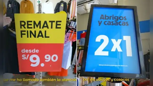 El almacén escondido cerca de Megaplaza que remata 2x1 en miles de productos de EE. UU. y Europa: ropa desde 9.90