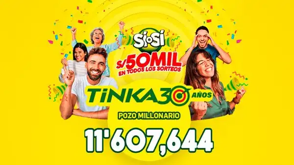Resultados de La Tinka HOY, miércoles 23 de octubre: conoce los números ganadores
