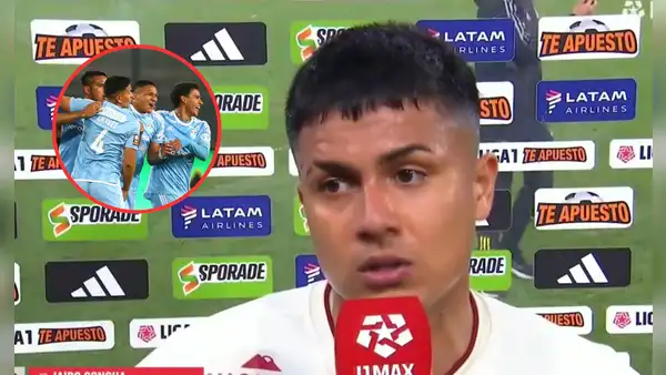 Jairo Concha tras derrota ante Cristal: "No creo que nos haya superado"