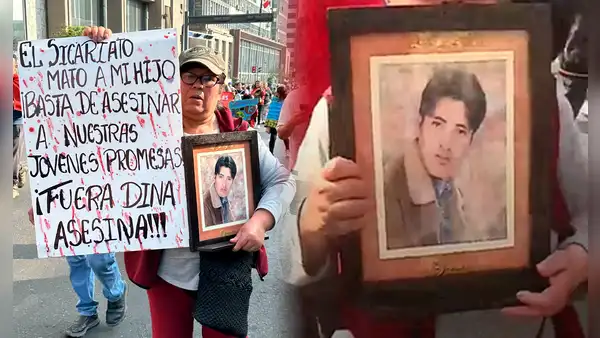 La incansable lucha de una madre que busca justicia tras el asesinato de su hijo: "El sicariato lo mató"