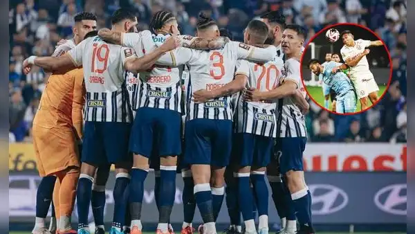 Figura de Alianza Lima y su eufórica reacción tras dura derrota de Universitario ante Sporting Cristal: "Vamos con***"