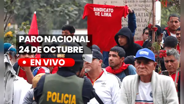 Paro nacional 24 de octubre: trabajadores de construcción civil convocan protesta con gremios de transporte y Gamarra