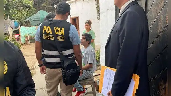 Capturan en Trujillo a sujeto con mas de 450 videos de abuso sexual infantil: fue reportado por Google