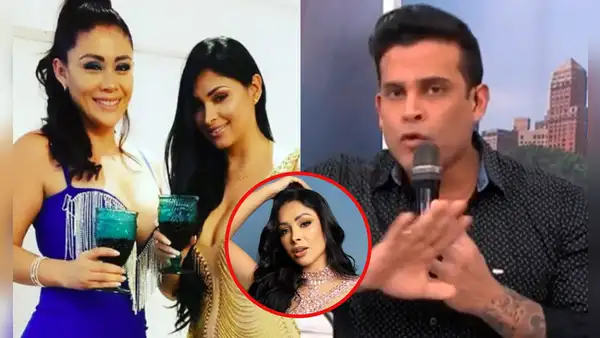 Christian Domínguez responde FUERTE a la amiga de Pamela Franco por llamarlo "vividor" y "ratero": "Que no se meta"