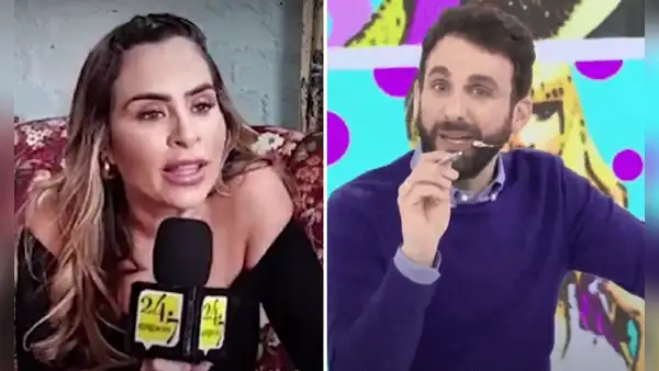 Ethel Pozo ADMITE que finge ser otra persona en 'América hoy' y 'Peluchín' la ENCARA: "Hipócrita"