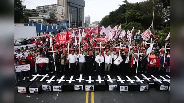 Trabajadores de construcción piden frenar la delincuencia