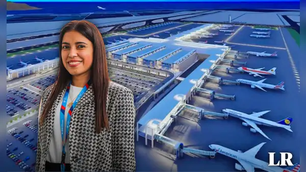 La arquitecta de la UPC que lidera el MEGAPROYECTO más importante del Perú: la construcción del nuevo aeropuerto Jorge Chávez