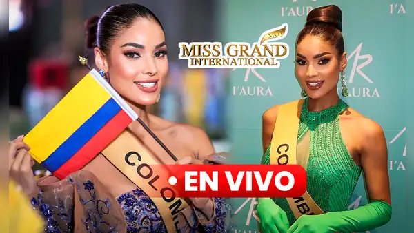 María Angélica Valero en Miss Grand International 2024 EN VIVO: ¿dónde ver a la miss Colombia en el evento?