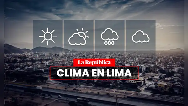 Clima de HOY, 25 de octubre, y pronóstico del tiempo de mañana, según Senamhi