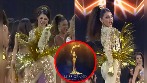Luciana Fuster se ROBA el show en el Miss Grand International 2024 con DESLUMBRANTE baile: hoy entregará su corona