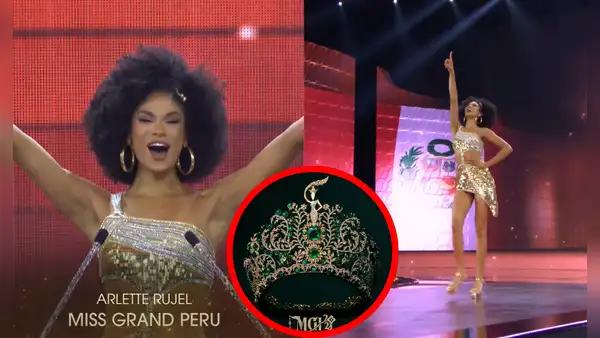 Arlette Rujel DESLUMBRA en el Miss Grand International 2024: así gritó "Perú" por PRIMERA VEZ en el certamen