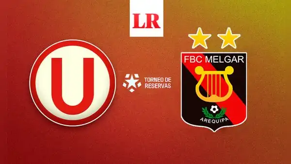 VER Universitario vs Melgar: sigue el partido de HOY por la final del Torneo de Reservas 2024