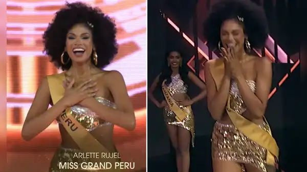 Arlette Rujel CLASIFICA al TOP 20 del Miss Grand International 2024: así fue el EMOCIONANTE momento