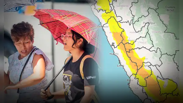 ¡Atención! Senamhi emite alerta naranja en Lima y otras 17 regiones del Perú durante 48 horas por fenómeno peligroso