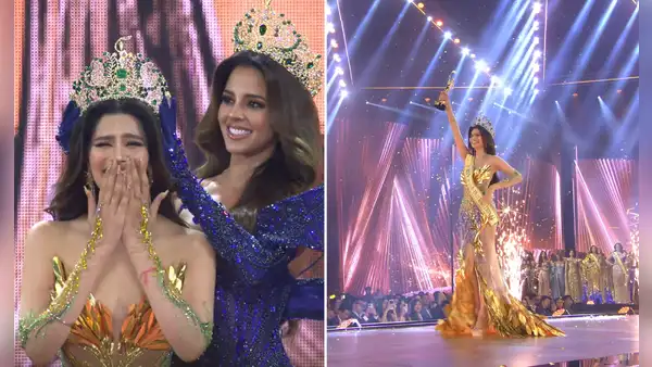 Rachel Gupta, representante de India, ganó el Miss Grand International 2024 y es la nueva sucesora de Luciana Fuster