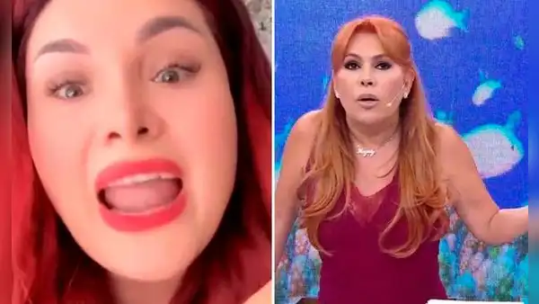 Génesis Tapia le DICE DE TODO a Magaly Medina tras ataques: le recordó su paso por prisión y crisis en su matrimonio